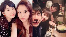 先前福原愛與江恆亘（右）經常親暱同框。（圖／翻攝自江恆亘IG）