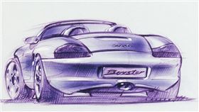 ▲保時捷Boxster問世25周年。（圖／Porsche提供）