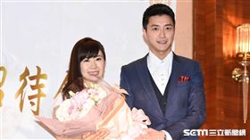 福原愛,江宏傑,結婚 圖／記者林敬旻攝
