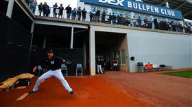 ▲克魯柏（Corey Kluber）熱身賽首戰2局3K無失分。（圖／翻攝自洋基推特）