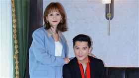 陳意涵,邱澤。（可米傳媒提供