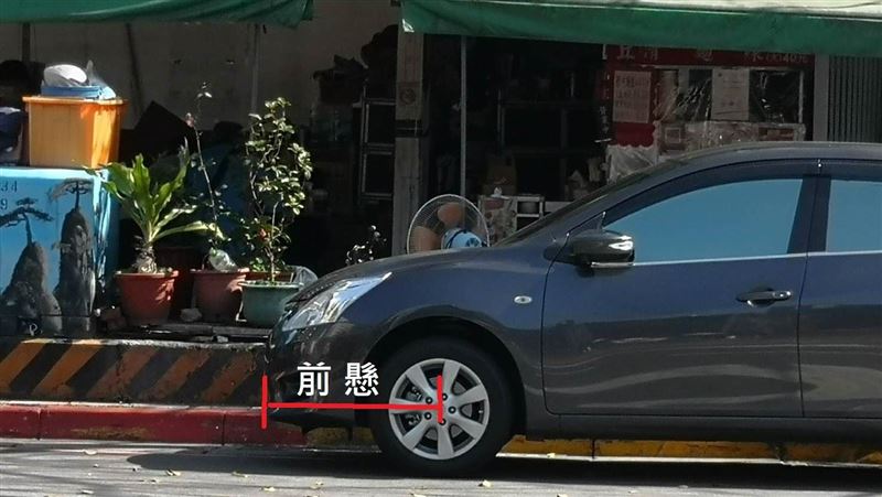揭密／紅線違停依車身壓線比例開罰？
