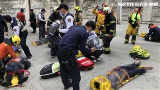 高雄工地鋼筋倒塌　鄉代主席兒婚前亡