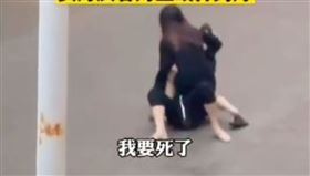 情侶,廣西,吵架,前男友,南寧,打架（圖／翻攝自南寧吃貨王微博