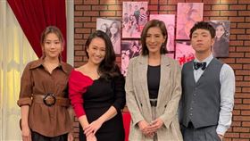 小禎,大飛,梁敏婷,瑄瑄。圖／年代提供