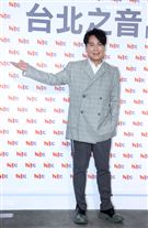 張信哲推出第35張新專輯「就懂了」，將插旗英國倫敦「皇家阿爾伯特音樂廳」舉行「未來式」世界巡迴演唱會。（記者邱榮吉/攝影）