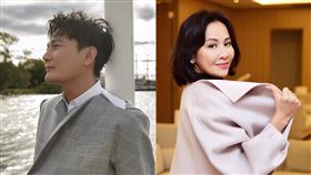 劉嘉玲 張信哲 翻攝臉書