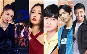 Live Asia,線上直播演唱會,茵聲,?te壞特,陳沂玥,魏嘉瑩,黃奕儒,劉昊/翻攝自臉書(業配勿用)