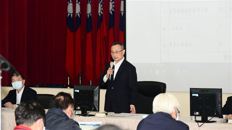黑幫暴力案頻傳　警署盤查各幫派勢力