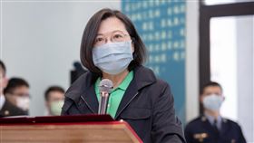 -蔡英文-（圖／翻攝自蔡英文 Tsai Ing-wen臉書）