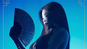 陳妍希。（圖／翻攝自微博）