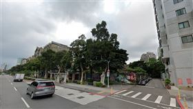 台大體育館旁國軍眷村標售案。（圖／翻攝自Google　Map）