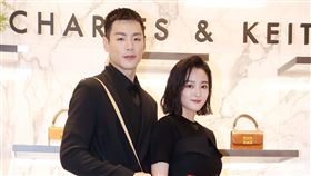 禾浩辰、王淨出席CHARLES & KEITH 2021春季記者會。（記者邱榮吉/攝影）