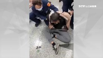 持玩具槍搶銀行　嫌落網：我想吃牢飯