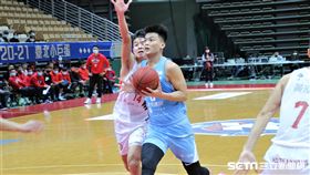 UBA健行科大朱雲豪攻下全隊最高20分助隊搶下4強門票。（圖／記者劉家維攝影）