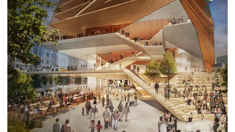 疫情讓倫敦新音樂廳胎死腹中