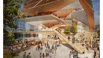 疫情讓倫敦新音樂廳胎死腹中