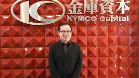 ▲金庫資本管理合夥人丁學文。（圖／鍾釗榛攝影）