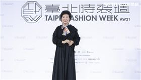 金馬影后陳淑芳現身2021臺北時裝週AW21展前記者會。（圖／記者楊澍攝影）