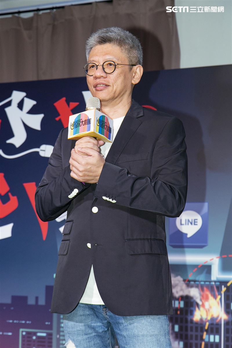 全民大劇團全新舞台劇《丞相，起風了》吳定謙、夏于喬、Albee范乙霏、湯志偉、謝念祖編導。（圖／記者楊澍攝影）