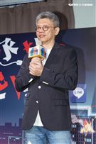 全民大劇團全新舞台劇《丞相，起風了》吳定謙、夏于喬、Albee范乙霏、湯志偉、謝念祖編導。（圖／記者楊澍攝影）