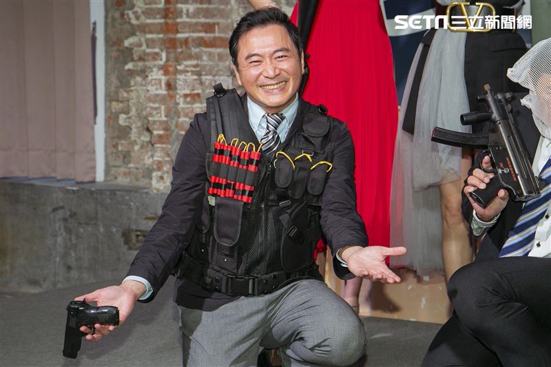 全民大劇團全新舞台劇《丞相，起風了》吳定謙、夏于喬、Albee范乙霏、湯志偉、謝念祖編導。（圖／記者楊澍攝影）