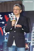 全民大劇團全新舞台劇《丞相，起風了》吳定謙、夏于喬、Albee范乙霏、湯志偉、謝念祖編導。（圖／記者楊澍攝影）