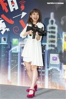 全民大劇團全新舞台劇《丞相，起風了》吳定謙、夏于喬、Albee范乙霏、湯志偉、謝念祖編導。（圖／記者楊澍攝影）