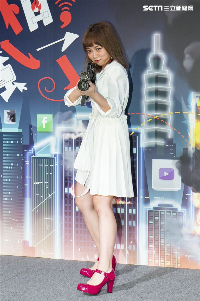 全民大劇團全新舞台劇《丞相，起風了》吳定謙、夏于喬、Albee范乙霏、湯志偉、謝念祖編導。（圖／記者楊澍攝影）