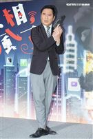 全民大劇團全新舞台劇《丞相，起風了》吳定謙、夏于喬、Albee范乙霏、湯志偉、謝念祖編導。（圖／記者楊澍攝影）