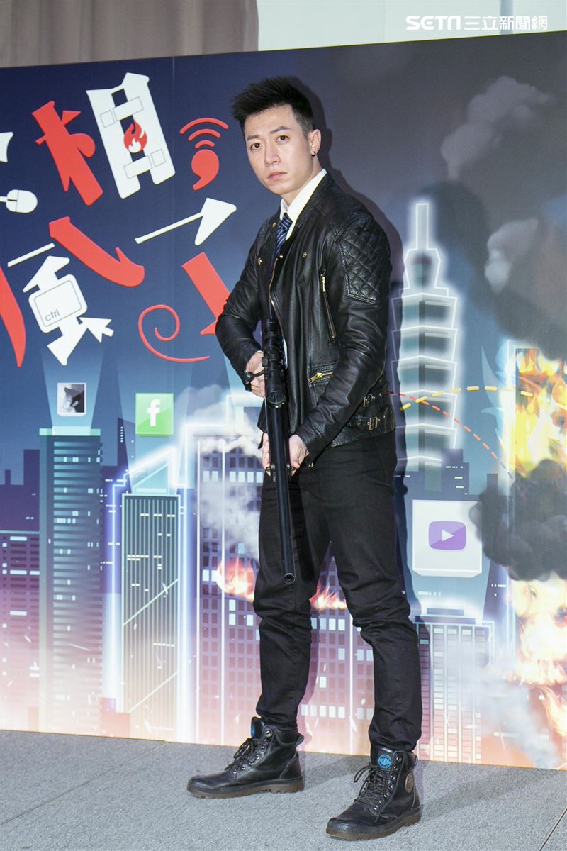 全民大劇團全新舞台劇《丞相，起風了》吳定謙、夏于喬、Albee范乙霏、湯志偉、謝念祖編導。（圖／記者楊澍攝影）