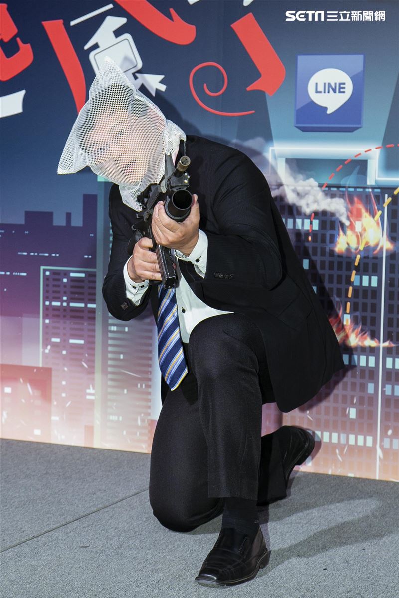 全民大劇團全新舞台劇《丞相，起風了》吳定謙、夏于喬、Albee范乙霏、湯志偉、謝念祖編導。（圖／記者楊澍攝影）