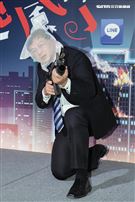 全民大劇團全新舞台劇《丞相，起風了》吳定謙、夏于喬、Albee范乙霏、湯志偉、謝念祖編導。（圖／記者楊澍攝影）