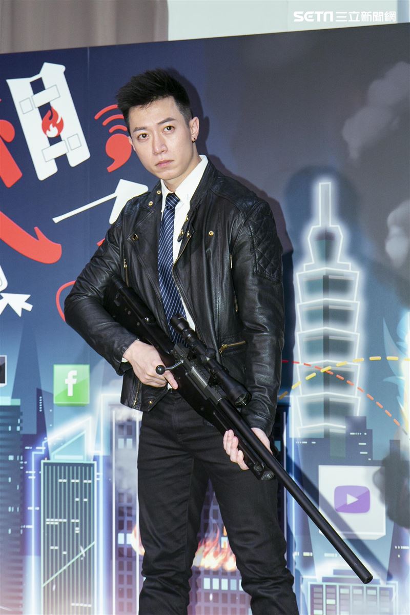 全民大劇團全新舞台劇《丞相，起風了》吳定謙、夏于喬、Albee范乙霏、湯志偉、謝念祖編導。（圖／記者楊澍攝影）