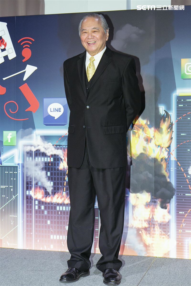 全民大劇團全新舞台劇《丞相，起風了》吳定謙、夏于喬、Albee范乙霏、湯志偉、謝念祖編導。（圖／記者楊澍攝影）