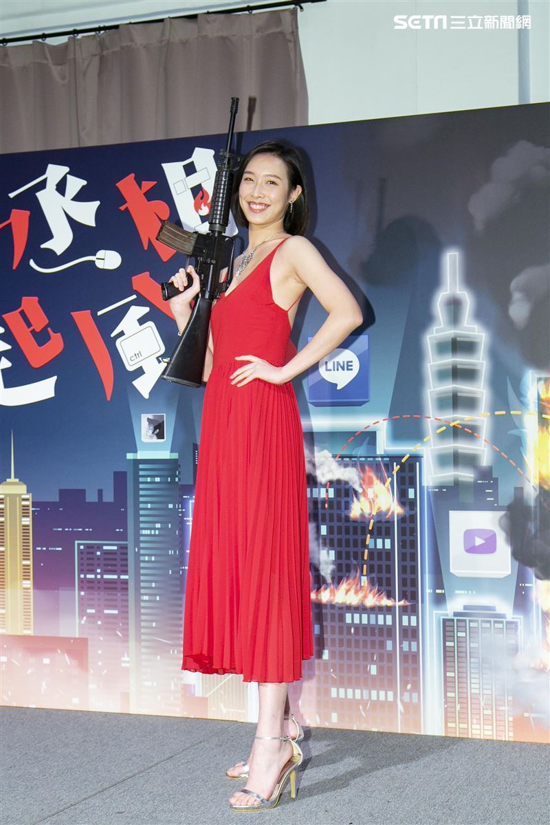 全民大劇團全新舞台劇《丞相，起風了》吳定謙、夏于喬、Albee范乙霏、湯志偉、謝念祖編導。（圖／記者楊澍攝影）