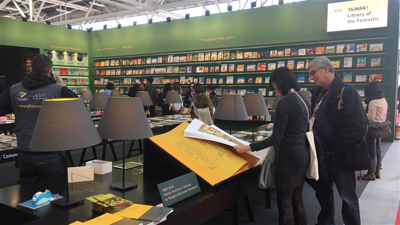 波隆那兒童書展　台8名創作者入選