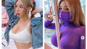  網紅泥泥學姊（圖／翻攝自janie.lin IG）