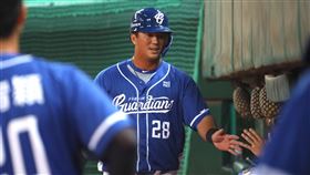 高國輝敲出全壘打。（圖／富邦悍將提供）