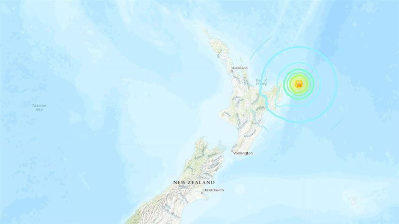 紐西蘭凌晨7.3強震　急發海嘯警報