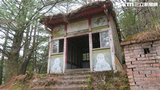 南投秘境／遺落在山林的廢墟—巒安堂