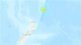 翻攝美國地質調查所網站