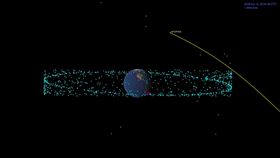 小行星逼近！2029年撞地球機率曝光　威力超出原爆萬倍（圖／翻攝自NASA Video）