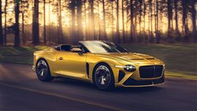 ▲Bentley Mulliner Bacalar手工超跑。（圖／翻攝Bentley網站）