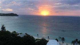 關島爭取台灣觀光客關島觀光局4日決定，將成立台灣市場發展委員會，將拓展台灣觀光客業務與中國、香港分開。圖為關島杜夢灣。（關島觀光局台灣區辦事處提供）中央社記者石秀娟雅加達傳真　110年3月4日