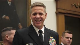 美軍印太司令部司令戴維森美軍印太司令部司令戴維森27日表示，美軍會在危機與軍事衝突中，向敵人展現美國與盟邦是兼容與互相協作的聯盟。中央社記者鄭崇生華盛頓攝 107年3月27日
