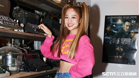 鬼鬼三立新聞網專訪。（記者邱榮吉/攝影）