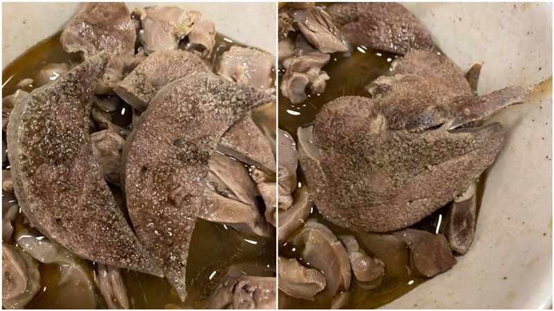 點麻油湯料「超滿」！她一看卻臉綠