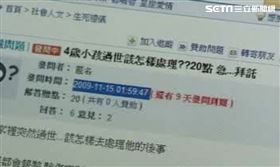 Yahoo知識+詢問「如何處理屍體？」揭4歲女童虐殺案（圖／資料照）