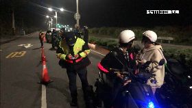 w封路逮飆車0930